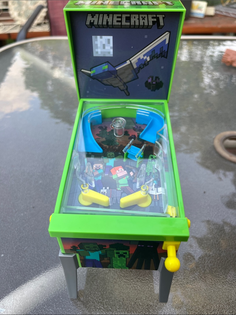 Minecraft Arcade Mini Pinball Game